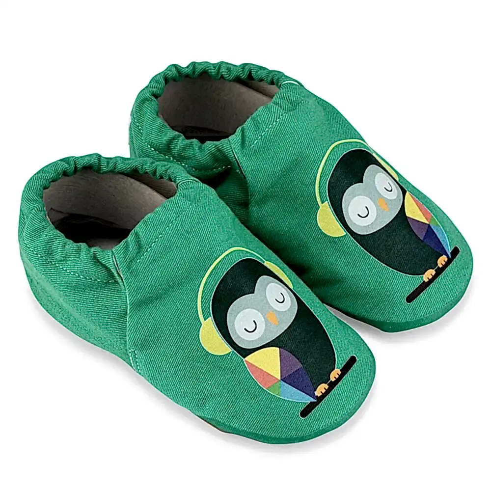 Hopfrög Beats Hyper Barefoot Yeşil Akıllı Patik Yeşil