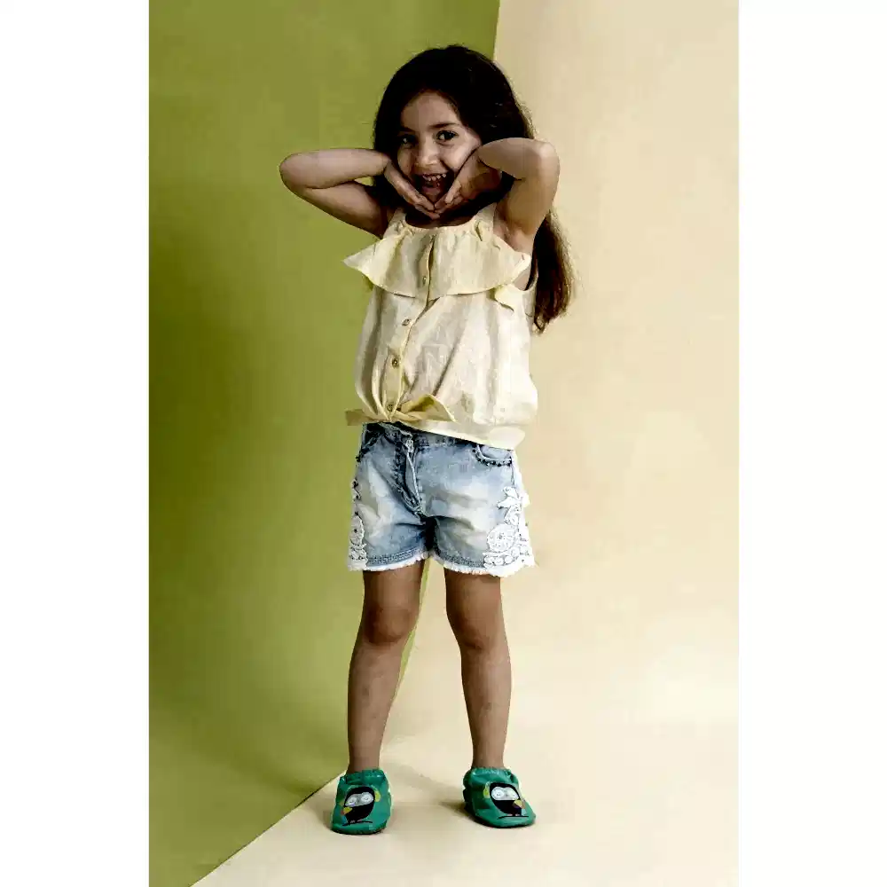 Hopfrög Beats Hyper Barefoot Yeşil Akıllı Patik Yeşil