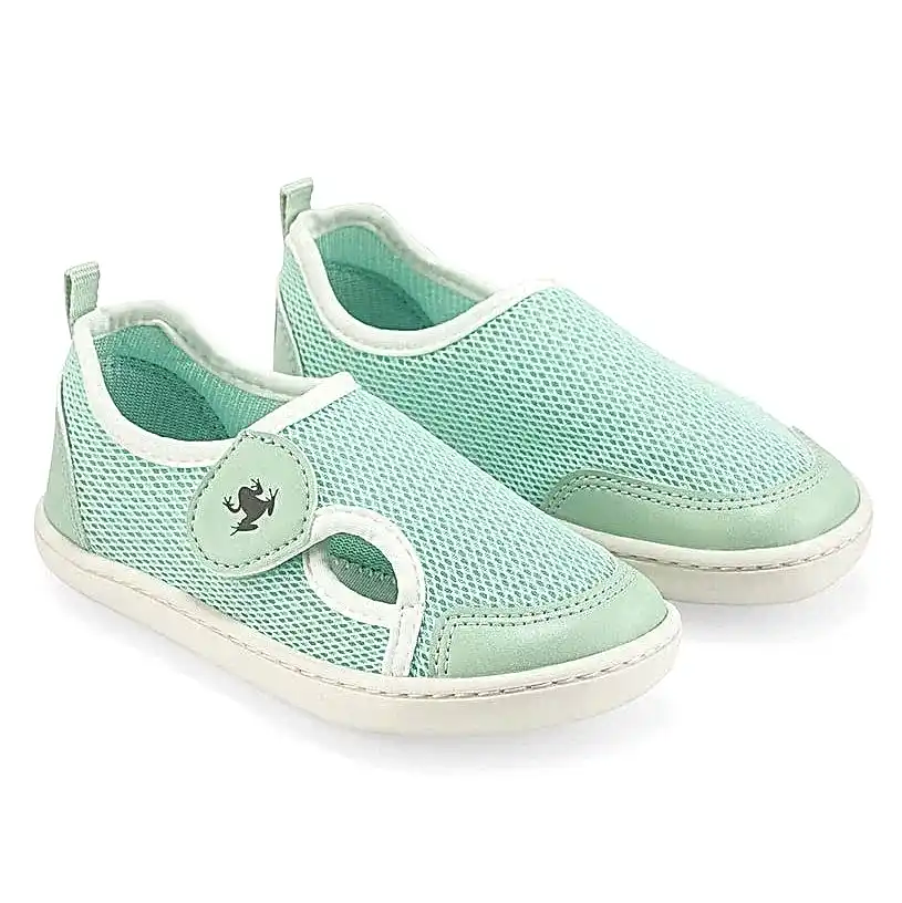 Hopfrög Multi Mix Barefoot Çocuk Ayakkabı Yeşil