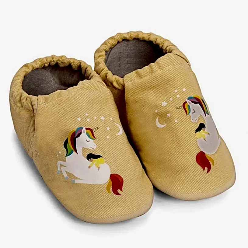 Hopfrög Unicorn Hyper Pastel Sarı Barefoot Akıllı Patik Sarı