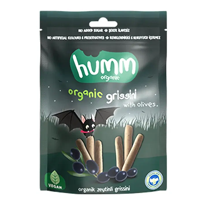 Humm Organik Grissini Zeytinli 55 gr