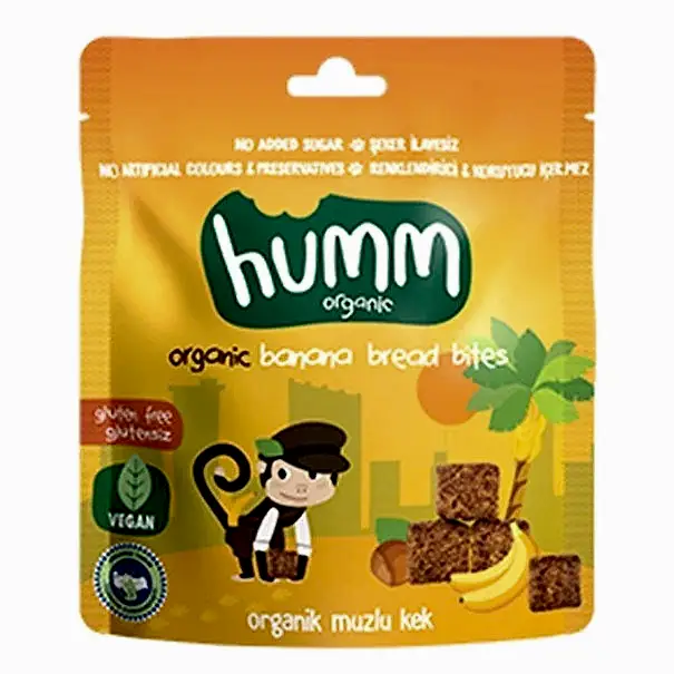Humm Organik Muzlu Glutensiz Vegan Kek
