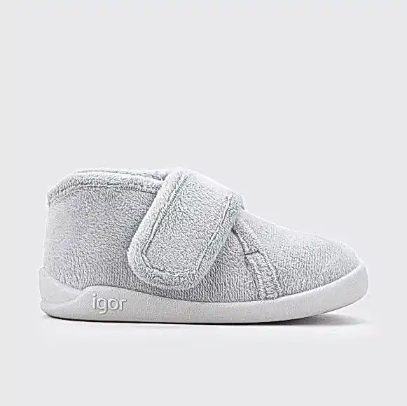 İgor Çocuk Ev Ayakkabısı Homie Mc - Light Grey Gri