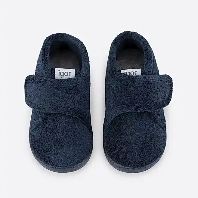 İgor Çocuk Ev Ayakkabısı Homie Mc - Navy Lacivert