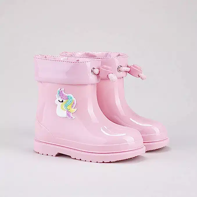 İgor Çocuk Yağmur Botu Bimbi Unicornio- Pink Pembe