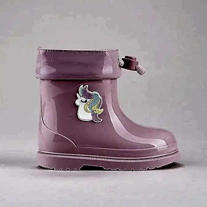 İgor Çocuk Yağmur Botu Bimbi Unicornio- Pink Pembe