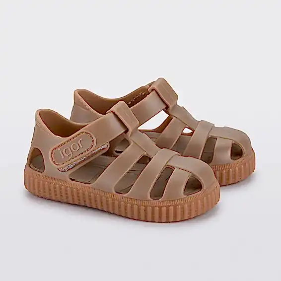 İgor Yazlık Çocuk Sandaleti Nico Caramelo – Taupe Karamel