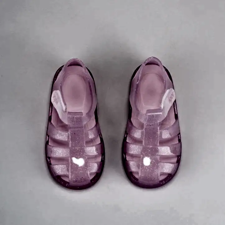 İgor Yazlık Çocuk Sandaleti Star Glitte - Cr Pink Pembe