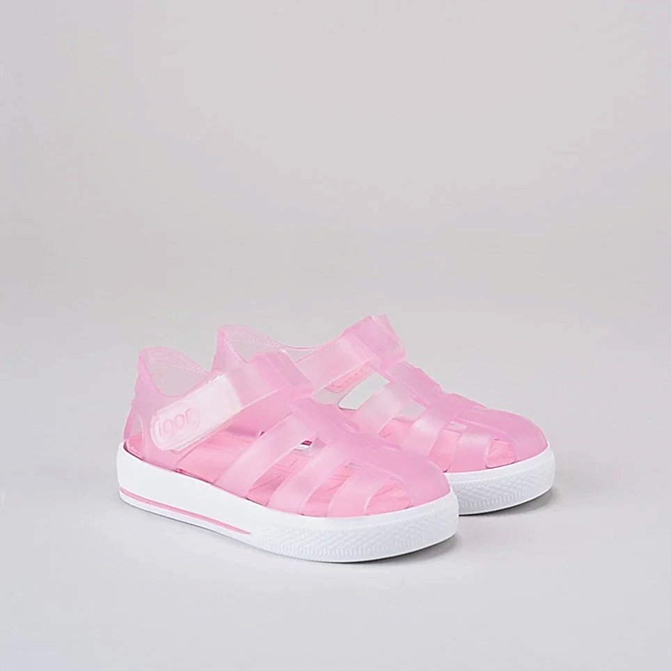 İgor Yazlık Çocuk Sandaleti Star - TR. Rosa Pembe