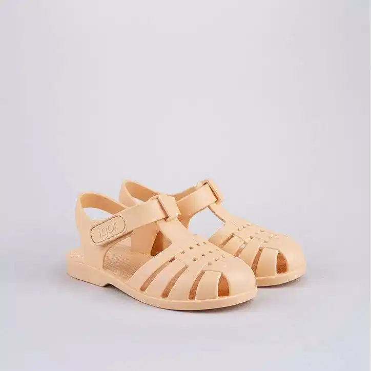 igor Yazlık Çocuk Sandaleti Tobby Solid Aprıcot Somon