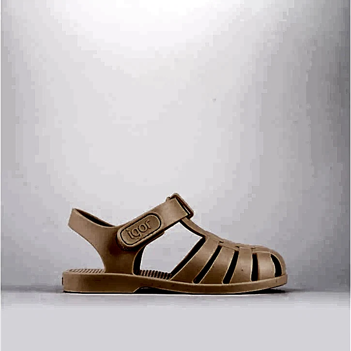 igor Yazlık Çocuk Sandaleti Tobby Solid Aprıcot Somon