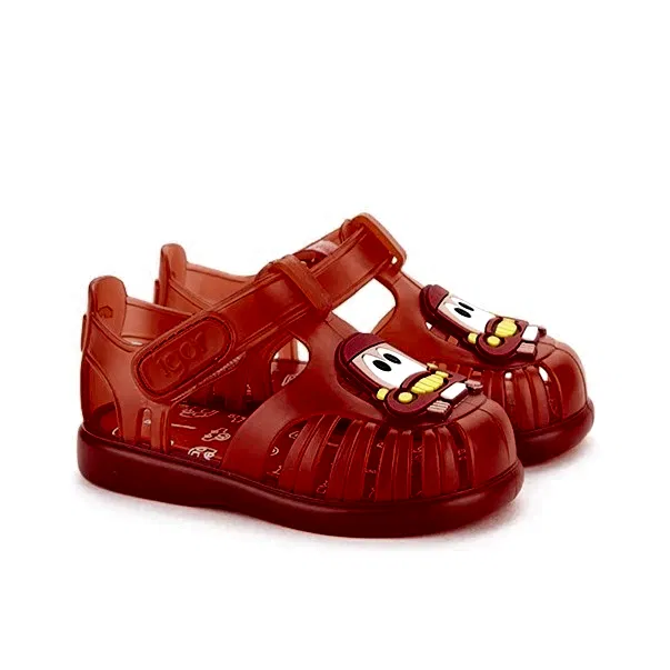 İgor Yazlık Çocuk Sandaleti Tobby V. Car Red Kırmızı