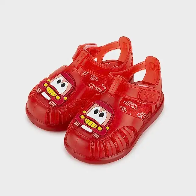 İgor Yazlık Çocuk Sandaleti Tobby V. Car Red Kırmızı