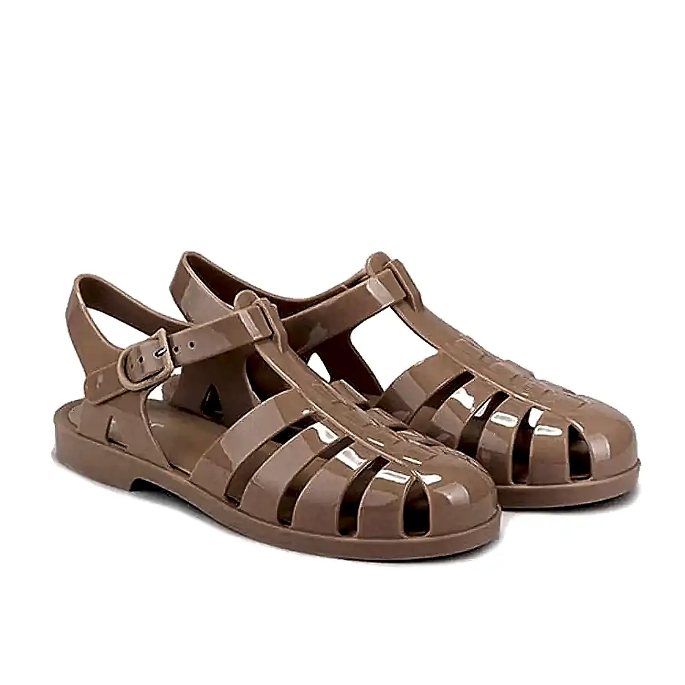 İgor Yazlık Kadın Sandaleti Biarritz Brillo - Taupe Kahverengi