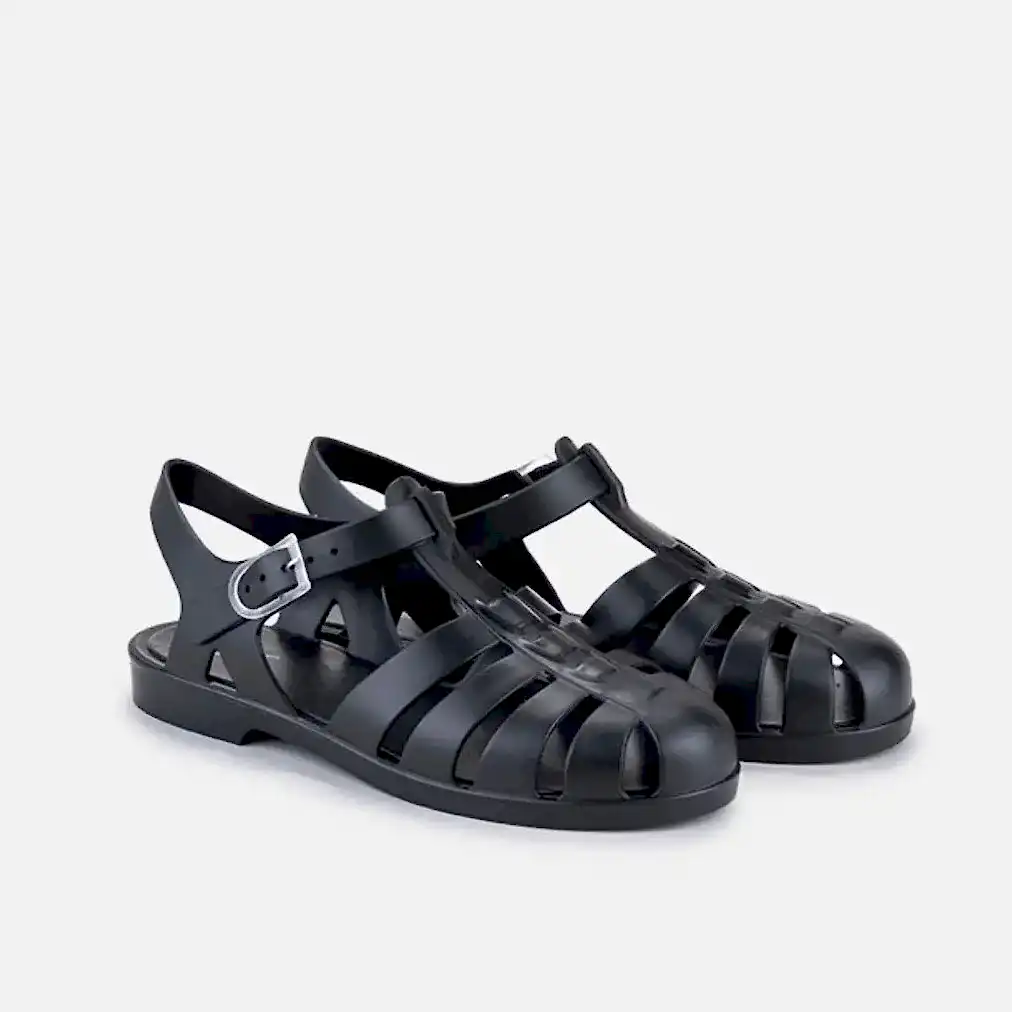 igor Yazlık Kadın Sandaleti Biarritz Mate - Black Siyah