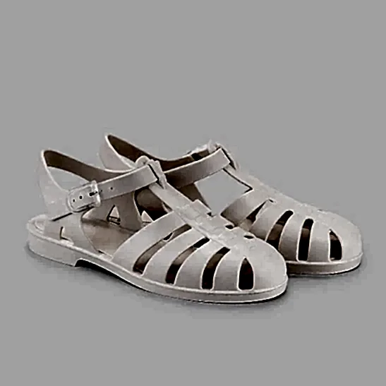 İgor Yazlık Kadın Sandaleti Biarritz Mate-Ivory Krem