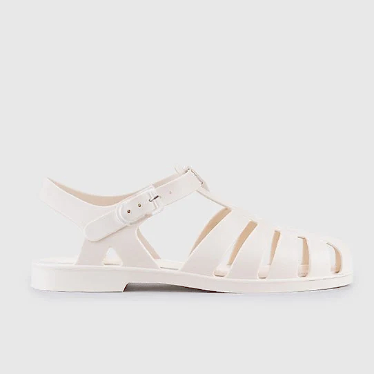 İgor Yazlık Kadın Sandaleti Biarritz Mate-Ivory Krem