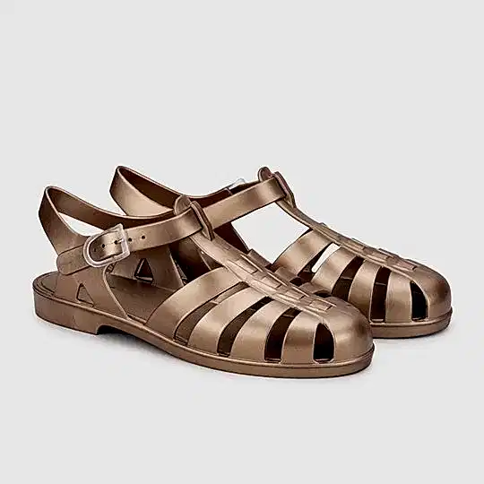 İgor Yazlık Kadın Sandaleti Biarritz Metal Bronze Bronz