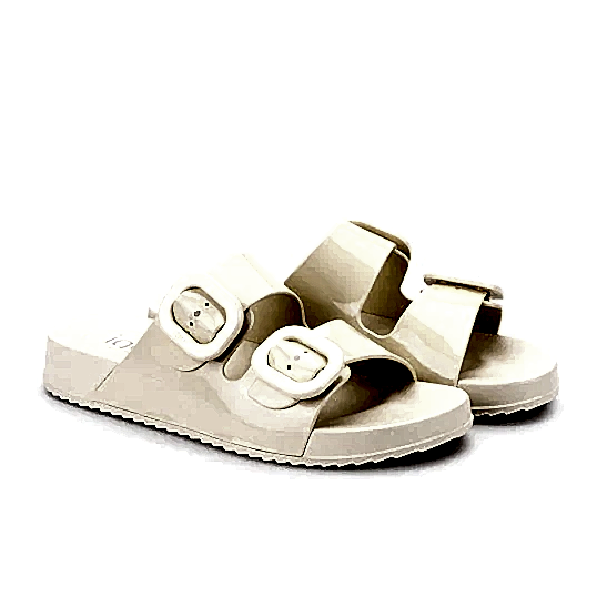 İgor Yazlık Kadın Terlik Habana - Ivory Krem