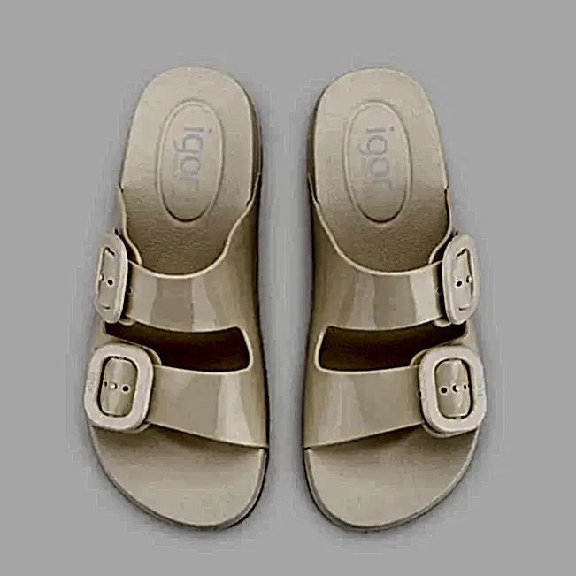 İgor Yazlık Kadın Terlik Habana - Ivory Krem