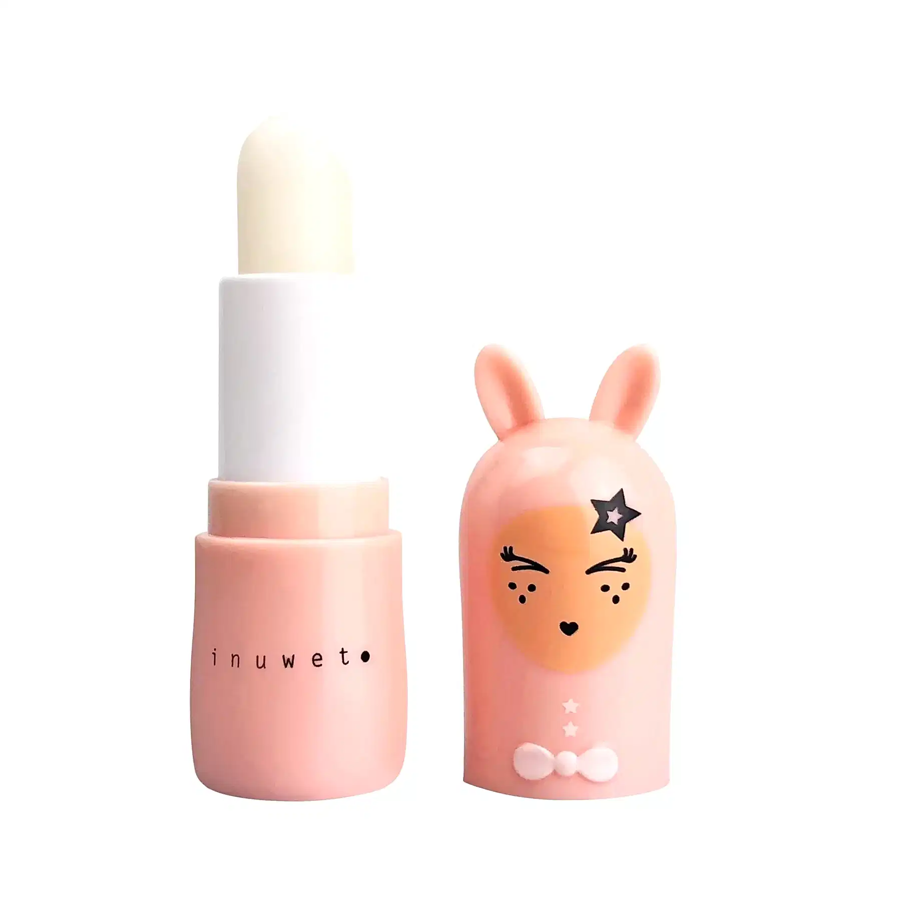 Inuwet Dudak Koruyucu Lip Balm Bunny Rose Etoile Peche