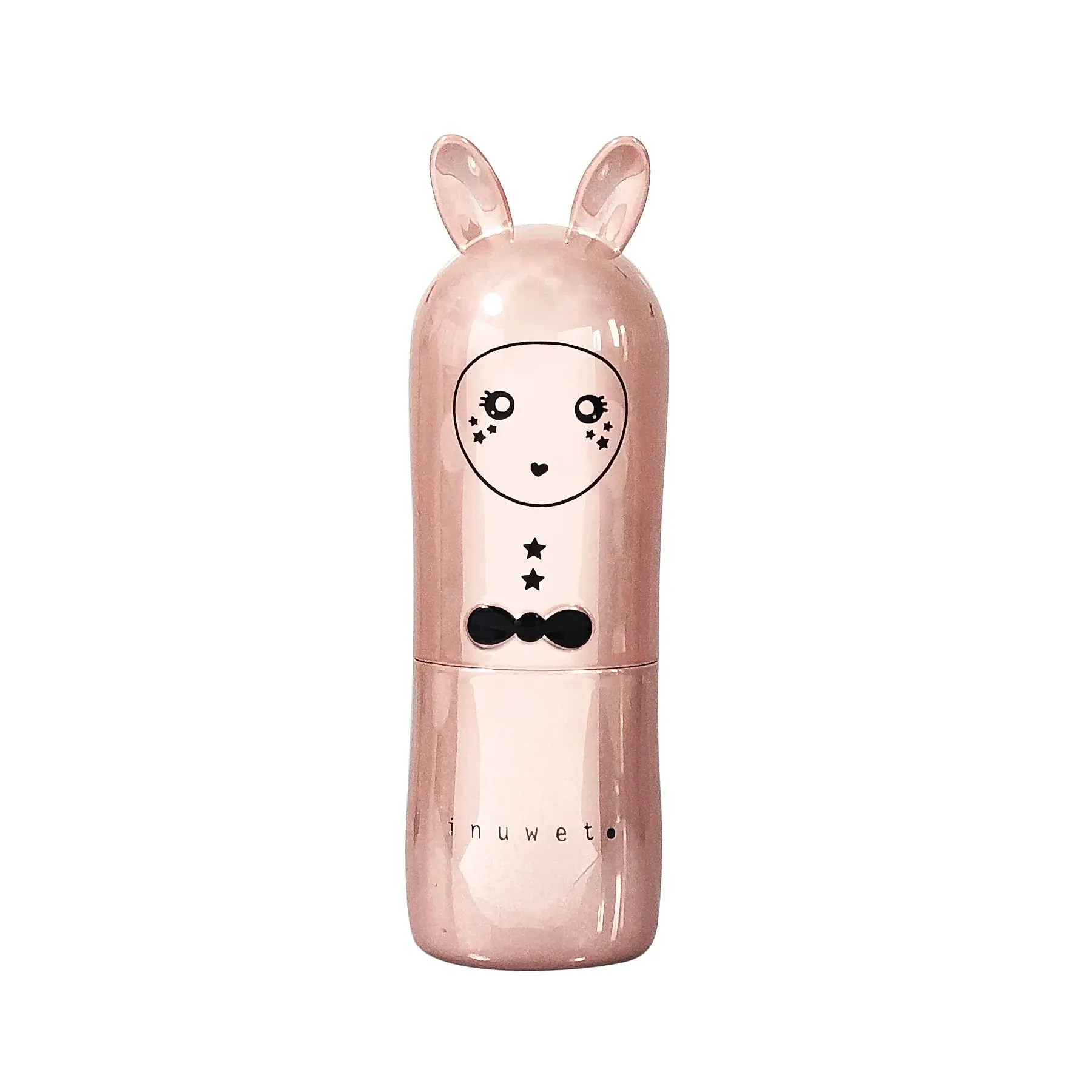 Inuwet Dudak Koruyucu Lip Balm Metal Nude Pink