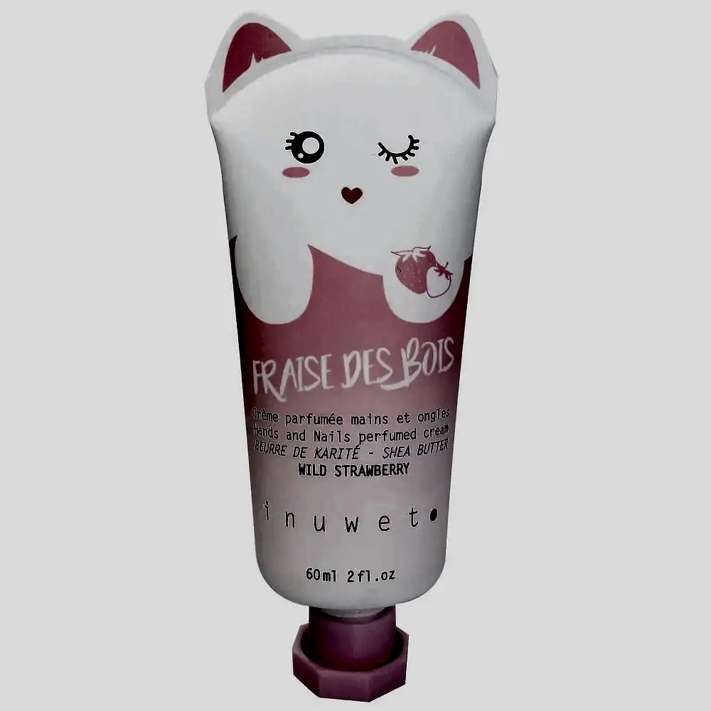 Inuwet Nemlendirici El Kremi Çilek Aromalı