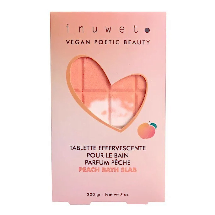 Inuwet Şeftali Kokulu Tablet Sabun 210 gr