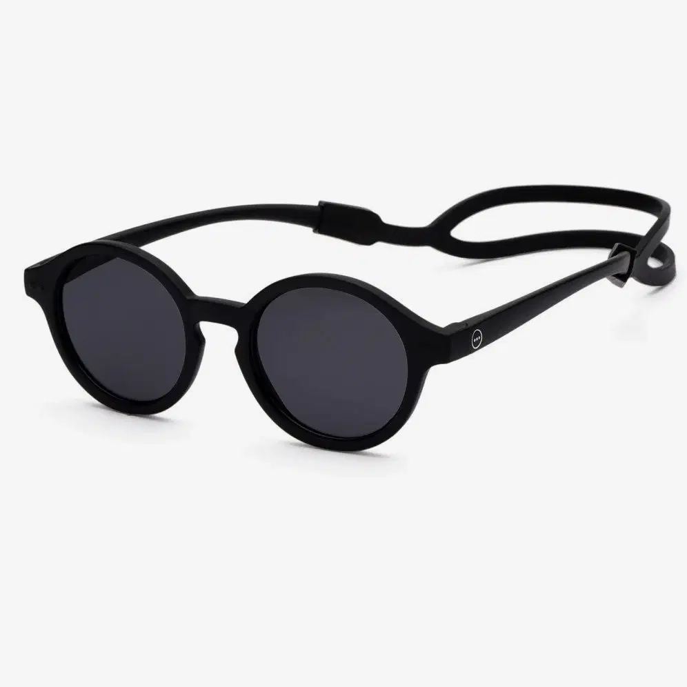 Izipizi Kids Güneş Gözlüğü Black ( 3-5 Yaş ) STD