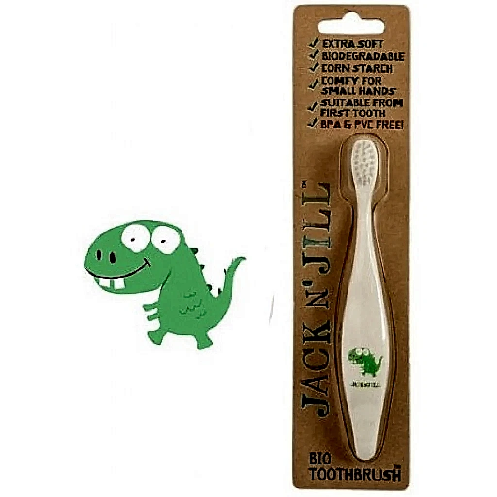 Jack N Jill Dino Diş Fırçası STD