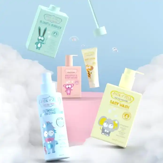 Jack N´ Jill Doğal Banyo Köpüğü 300 ml STD