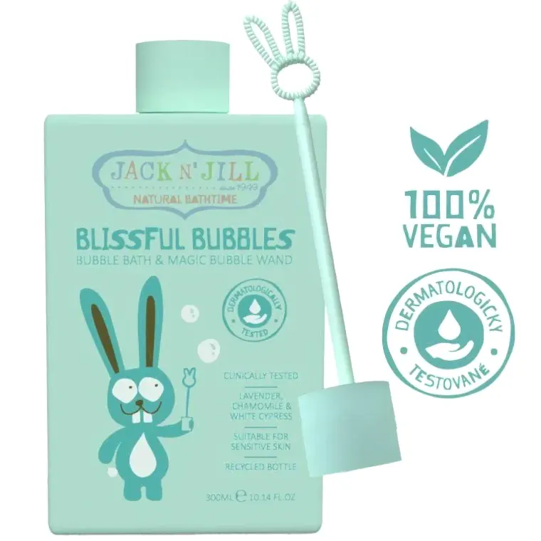 Jack N´ Jill Doğal Banyo Köpüğü 300 ml STD