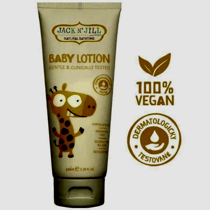 Jack N´ Jill Doğal Bebek Yüz ve Vücut  Losyonu 100 ml STD