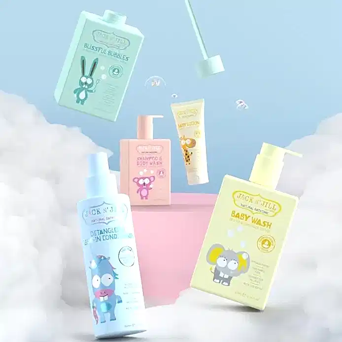 Jack N´ Jill Doğal Bebek Yüz ve Vücut  Losyonu 100 ml STD