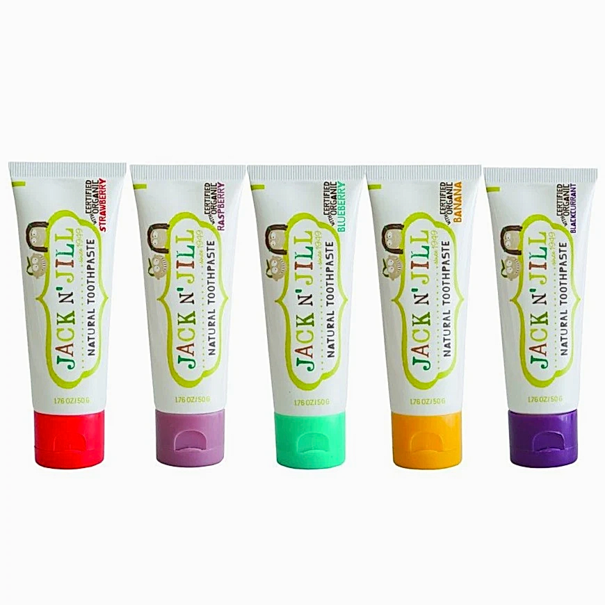 Jack N Jill Doğal Diş Macunu-Ahududu STD