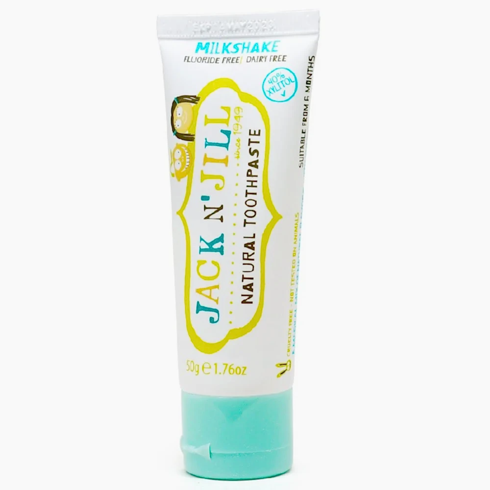 Jack N´ Jill Doğal Diş Macunu- Milkshake
