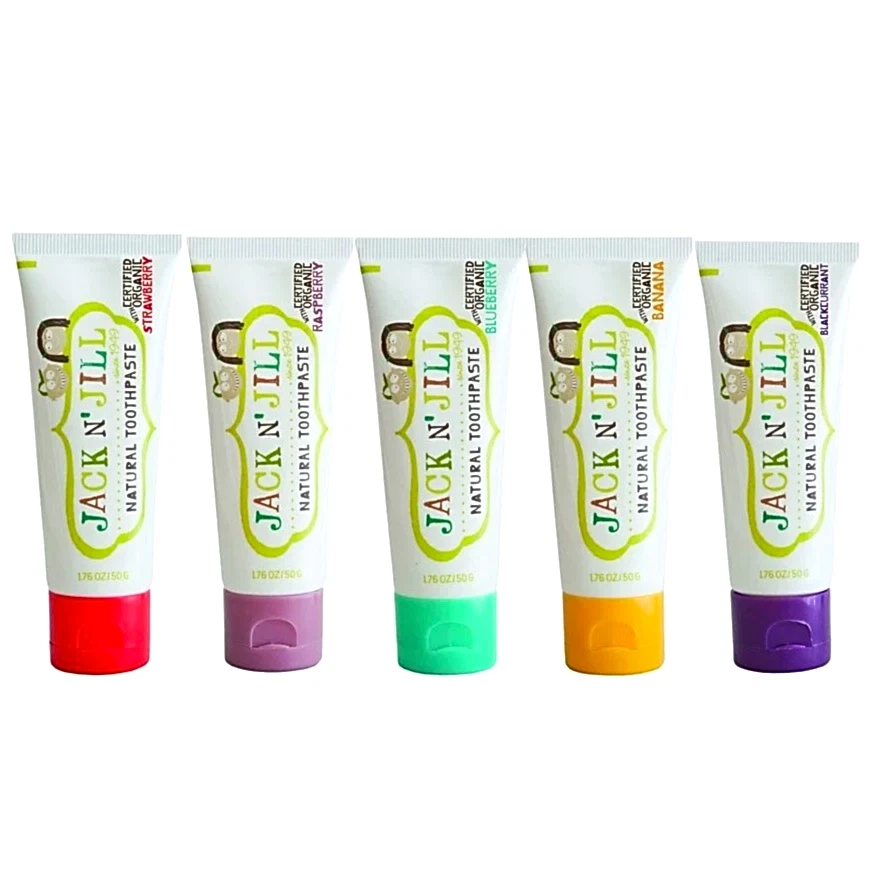 Jack N Jill Doğal Diş Macunu-Muz STD