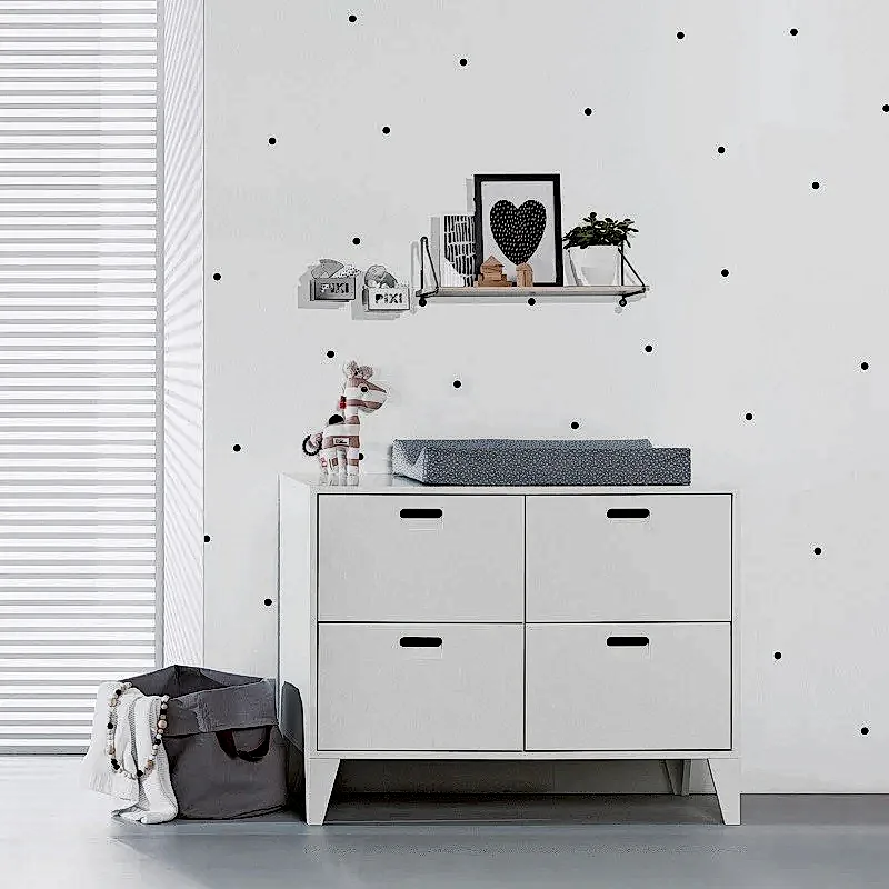 Kidsmill Nikki Şifonyer Uzatma White STD