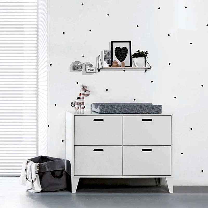 Kidsmill Nikki Şifonyer White STD