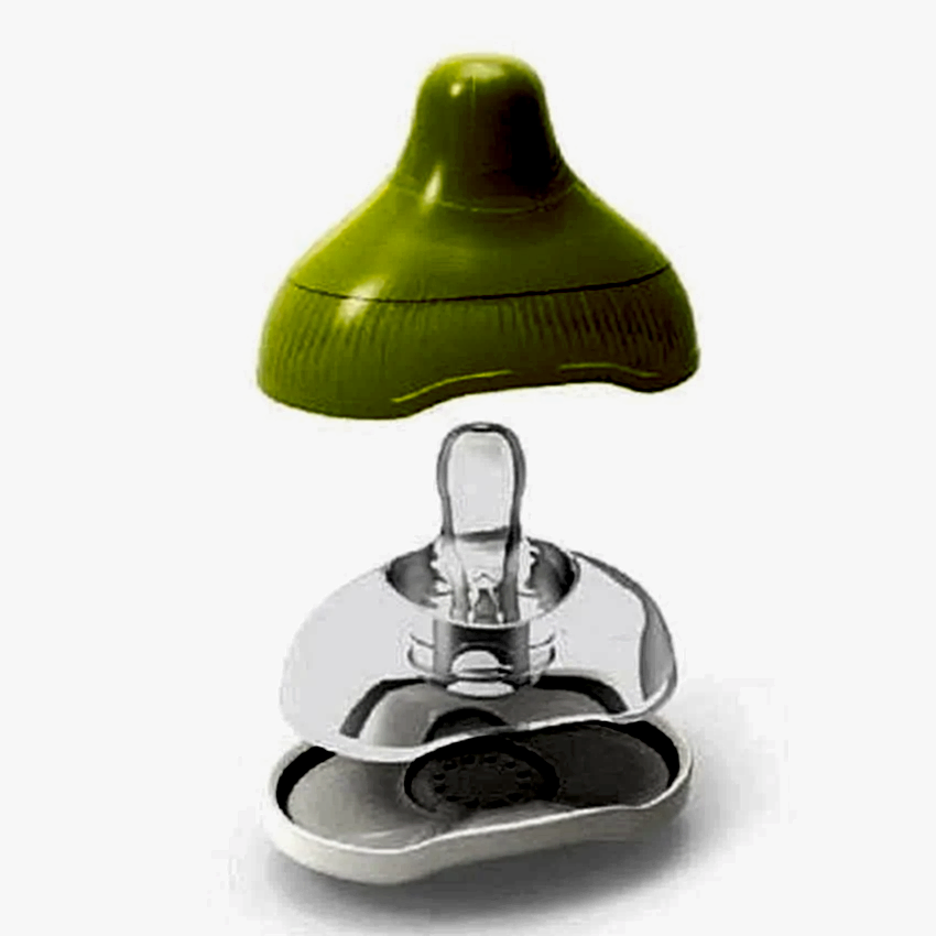 Kiinde Biberon Başlığı Yavaş Akış 2 Adet STD