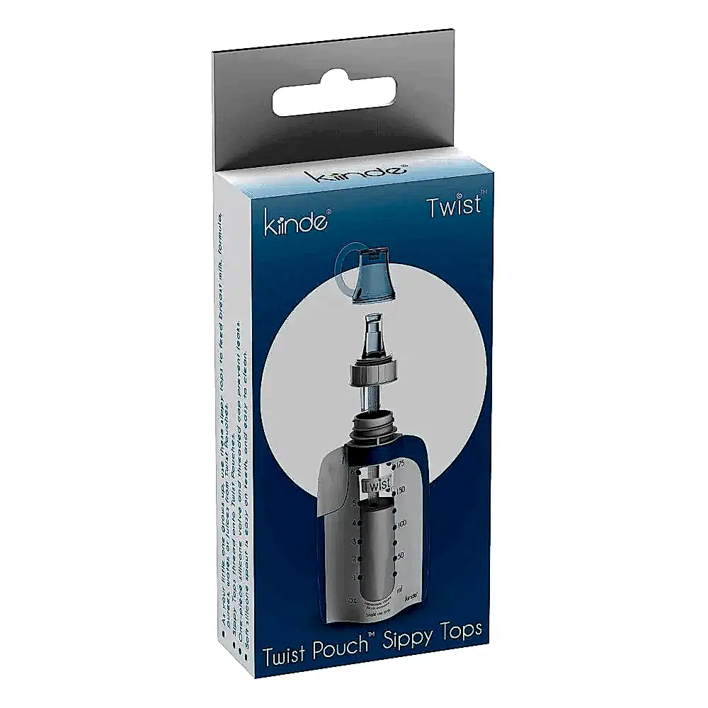 Kiinde Sippy Top Alıştırma Bardağı ve Pipetli Suluk Aparatı STD