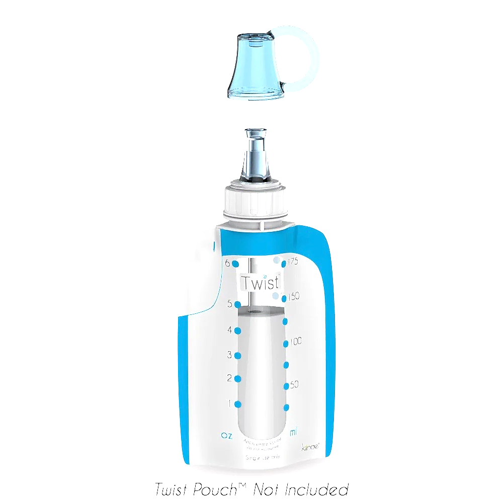 Kiinde Sippy Top Alıştırma Bardağı ve Pipetli Suluk Aparatı STD