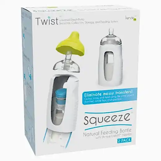 Kiinde Sut Saklama Poşeti Biberonu-2 Adet STD