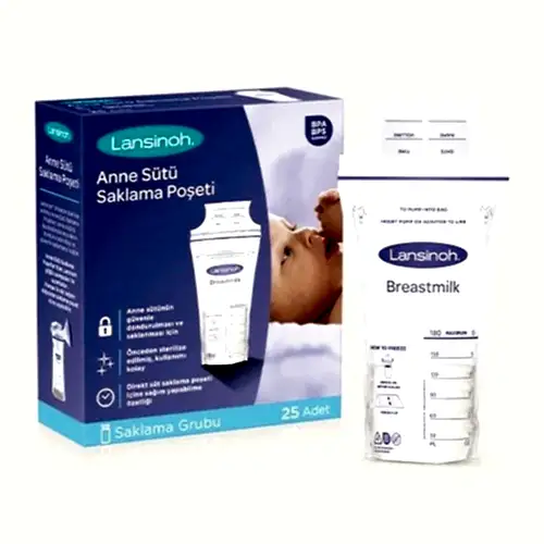 Lansinoh Süt Saklama Poşeti 25 adet STD