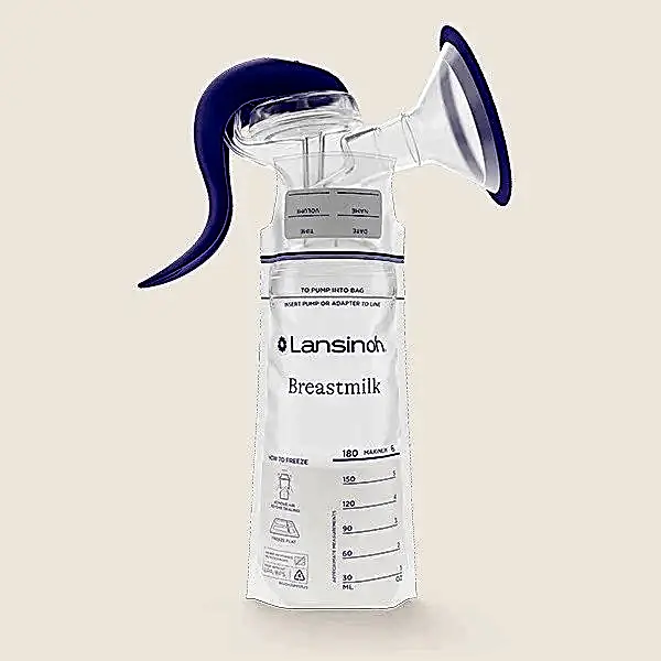 Lansinoh Anne Sütü Saklama Poşeti 50 adet STD