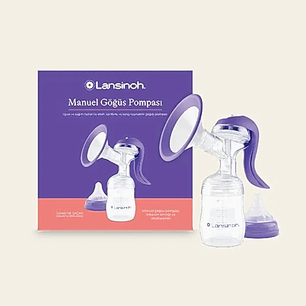 Lansinoh Manuel Göğüs Pompası STD