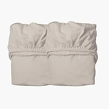 Leander Bebek Çarşaf 2'li set - Kapuçino STD