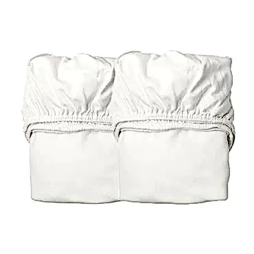 Leander Bebek Çarşaf 2'li set - Snow STD