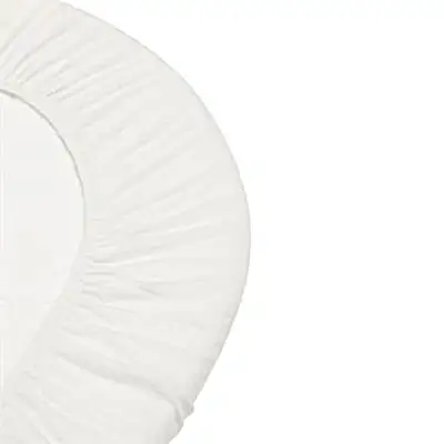 Leander Bebek Çarşaf 2'li set - Snow STD