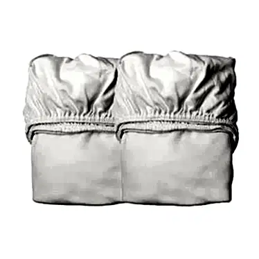 Leander Jr. Çarşaf 2'li set - Snow STD